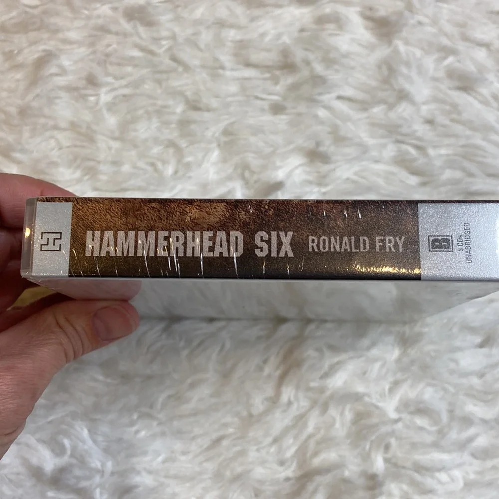 Hammerhead Six Green Beret CD Audio By Ronald Fry - Picture 4 of 8